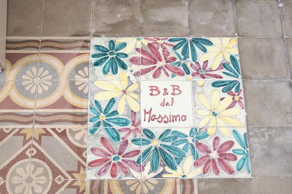 B&B Del Massimo Palermo Værelse billede